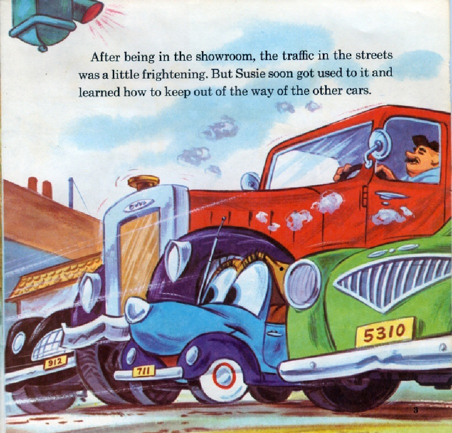Susie, the Little Blue Coupe (05),绘本,绘本故事,绘本阅读,故事书,童书,图画书,课外阅读